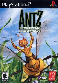 Antz Extreme Racing Playstation 2 US box art